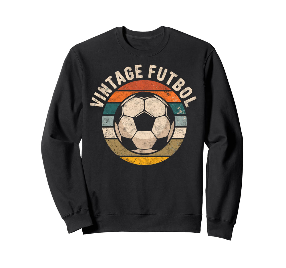 Futbol Soccer Player Goalie Fan Sweatshirt - Fun Novelty Design Men Women