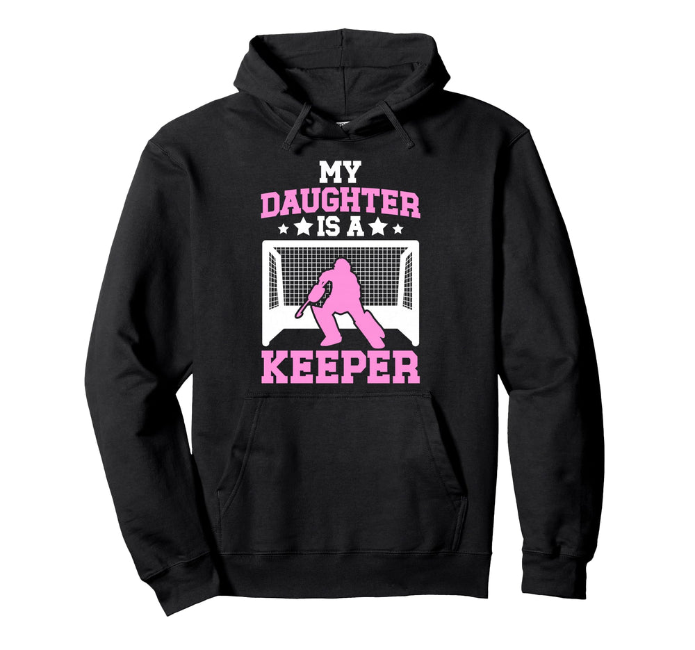 Field Hockey Keeper Mom Field Hockey Hoodie - Custom Art Print Men Women