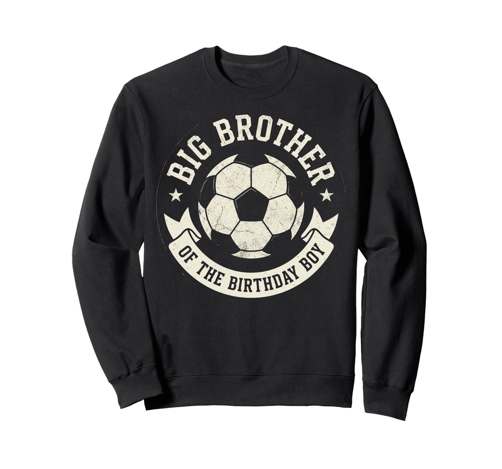 Borthday Soccer Soccer Lovers Soccer Sweatshirt - Graphic Print Men Women