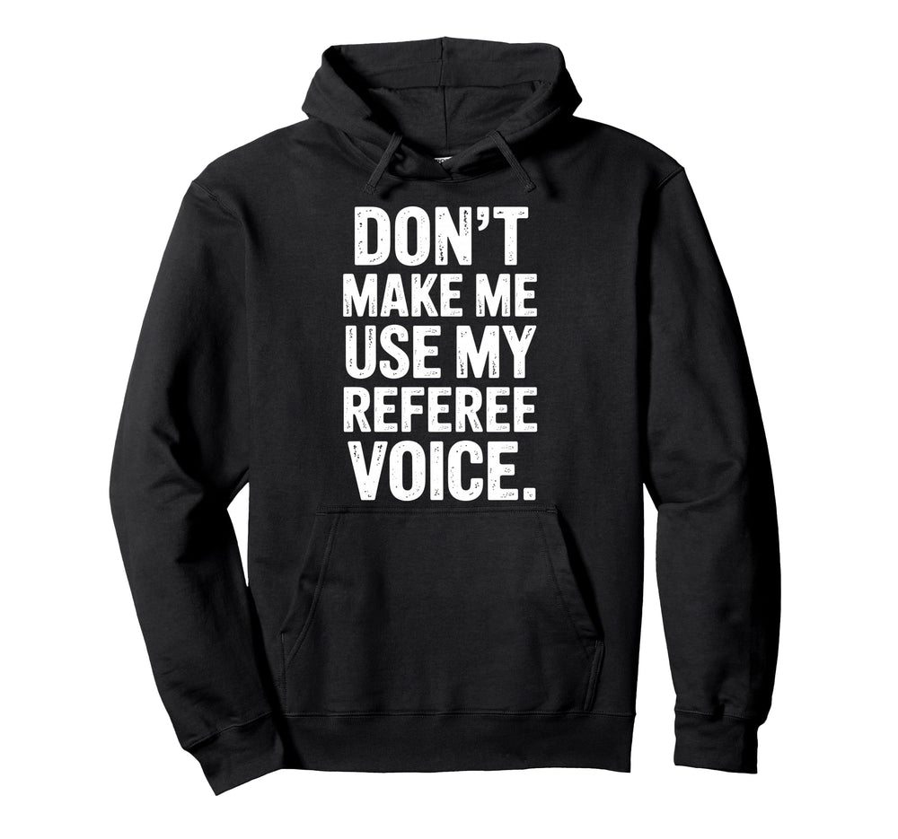 Best Referee Soccer Ref Umpire Referee Hoodie - Trendy Graphic for Adults