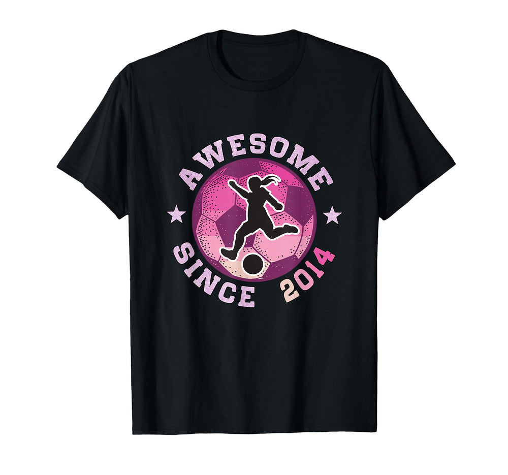 12Th Birthday Soccer Player Awesome T-Shirt - Aesthetic Graphic for Adults
