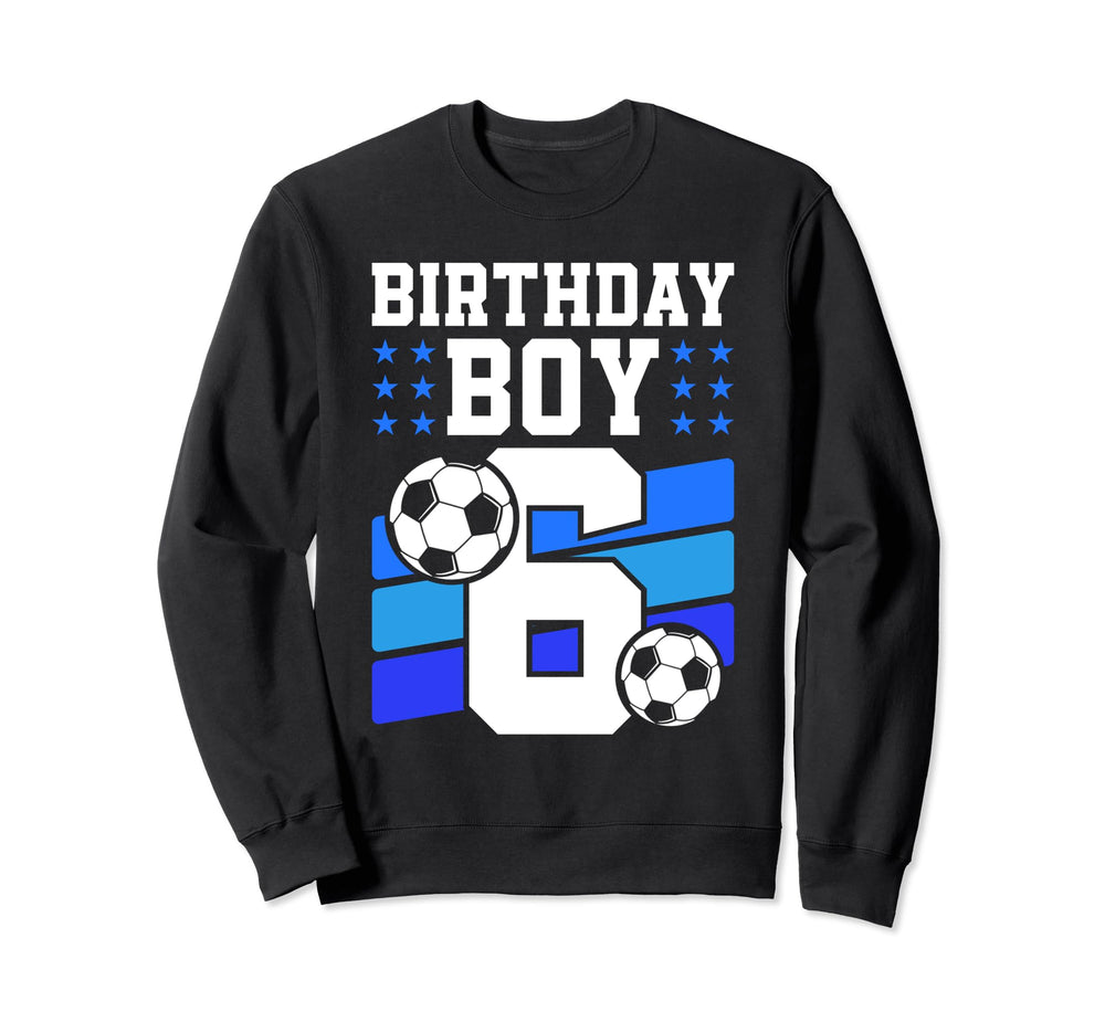 6 Years Old 6Th Birthday Gift Sweatshirt - Custom Art Print for Adults