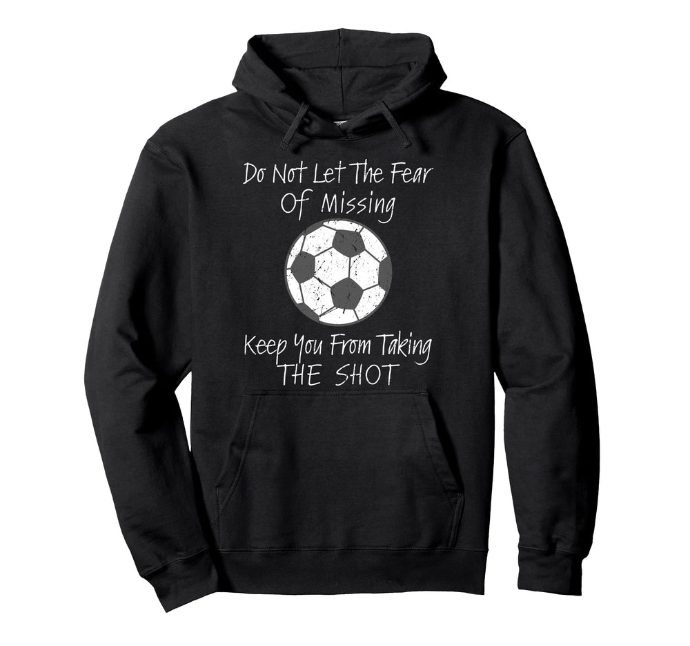 Soccer Inspirational Soccer Coach Hoodie - Fun Novelty Design Men Women