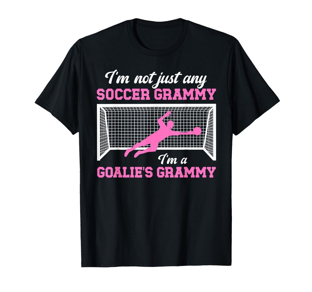 Im Soccer Goalie Grammy Soccer Keeper T-Shirt - Streetwear Style Men Women