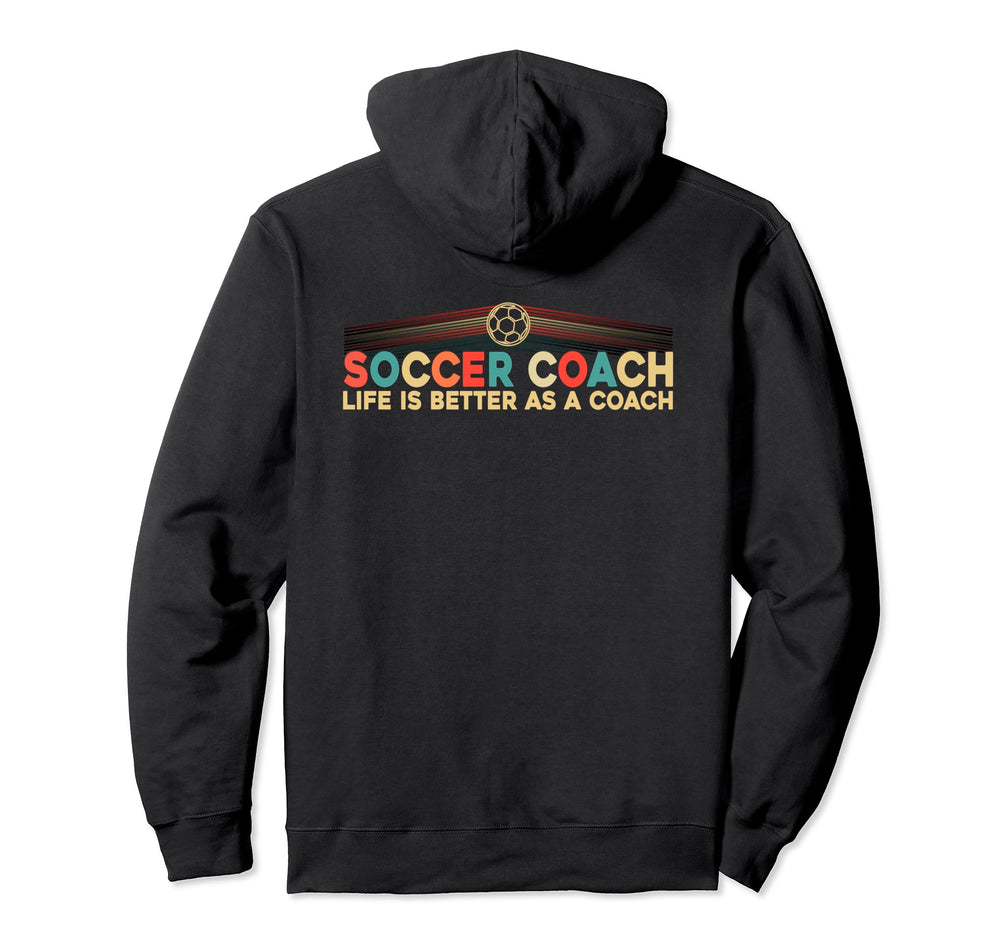 Soccer Coaching Training Trainer Hoodie - Streetwear Style Men Women