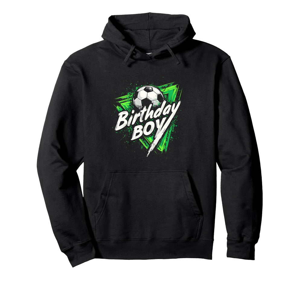 Birthday Soccer Hoodie - Custom Art Print for Adults