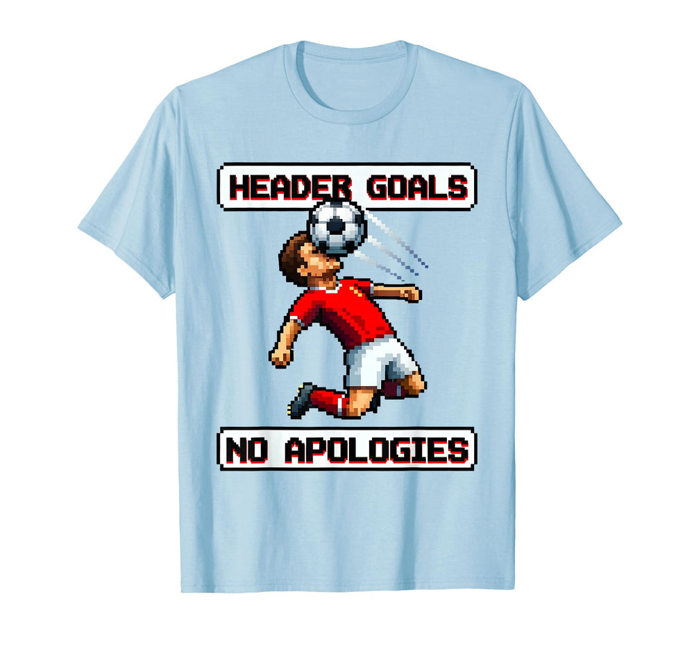 Goals No Apologies Bold Soccer T-Shirt - Streetwear Style Unisex