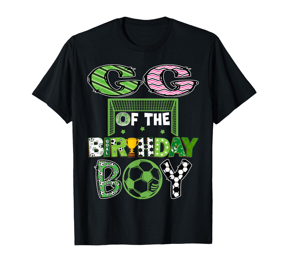 Gg Birthday Soccer Player Birthday T-Shirt - Custom Art Print Unisex