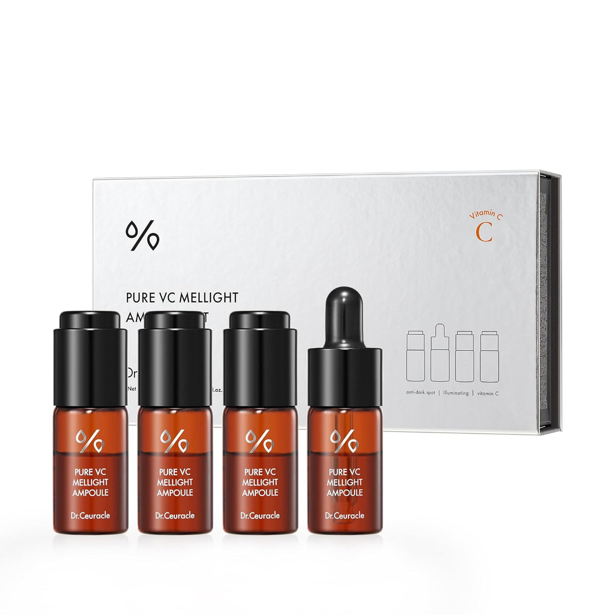 Dr. Ceuracle Pure VC Mellight Ampoule Set - Snipetell