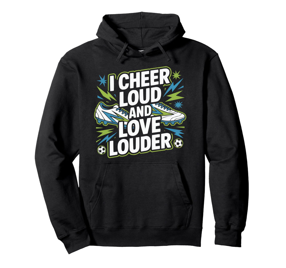 Soccer Player Soccer Dad Kick Sport Soccer Hoodie - Trendy Graphic Unisex