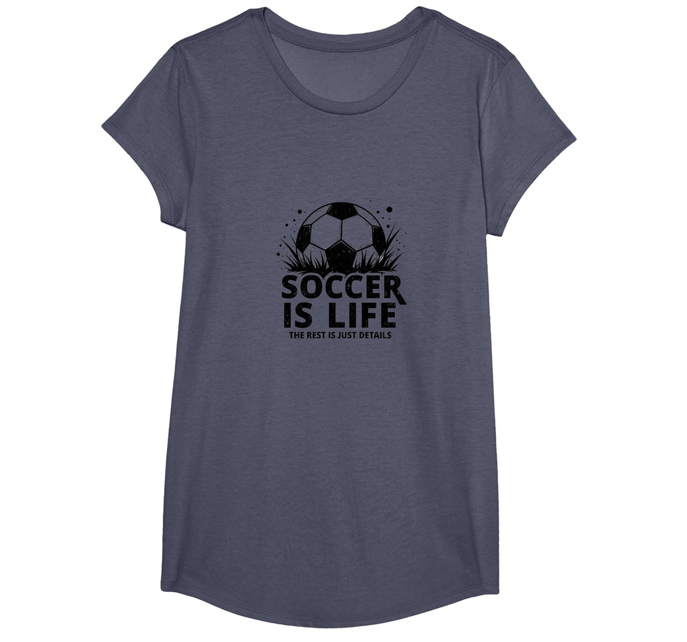 Soccer Coach Soccer Is Life Rest Is Just T-Shirt - Streetwear Style Unisex