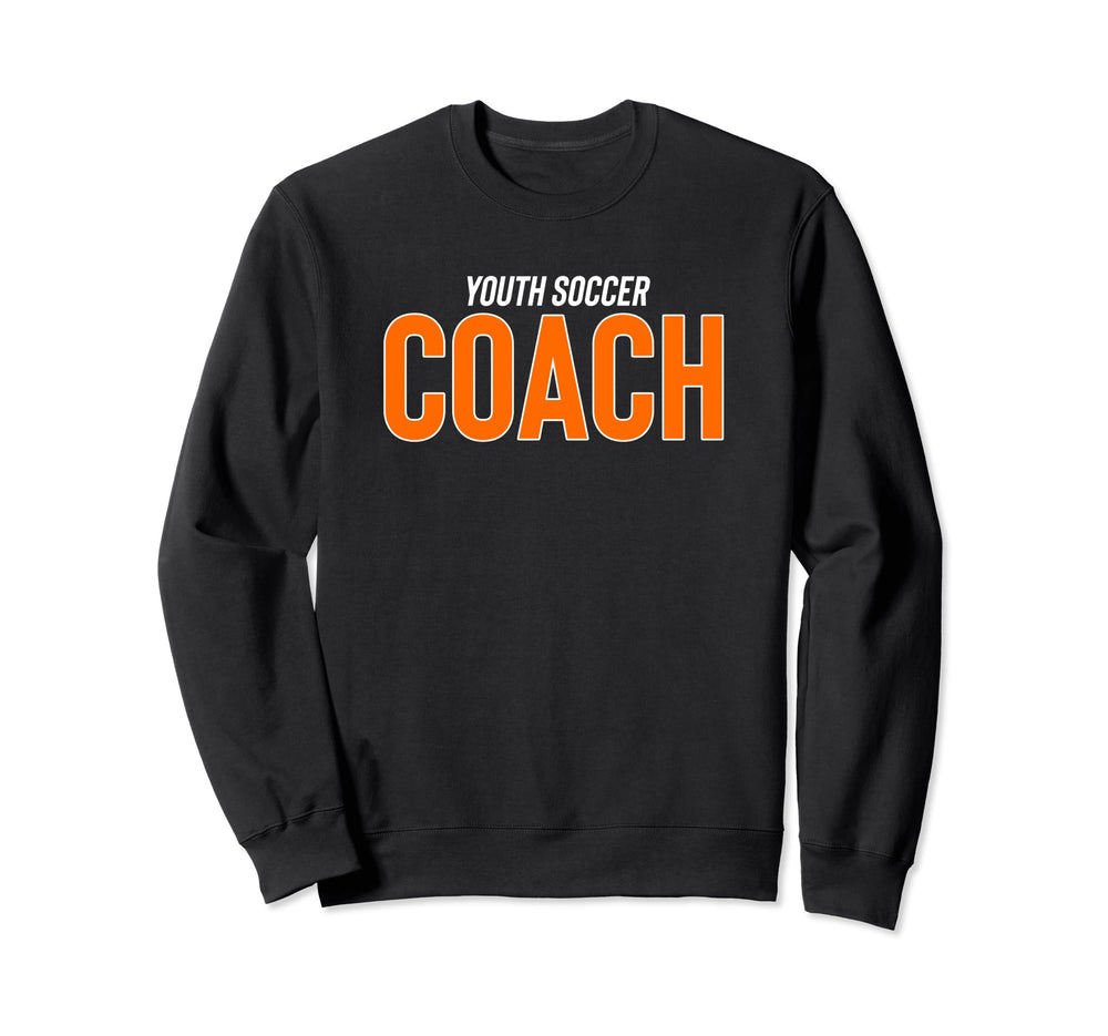 Recreation League Soccer Team Sweatshirt - Casual Everyday Wear Men Women