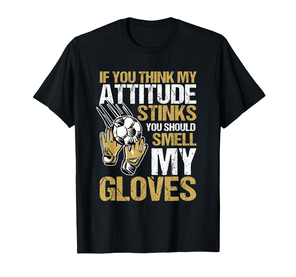 Goalie Soccer Goalkeeper Sport Player T-Shirt - Graphic Print for Adults