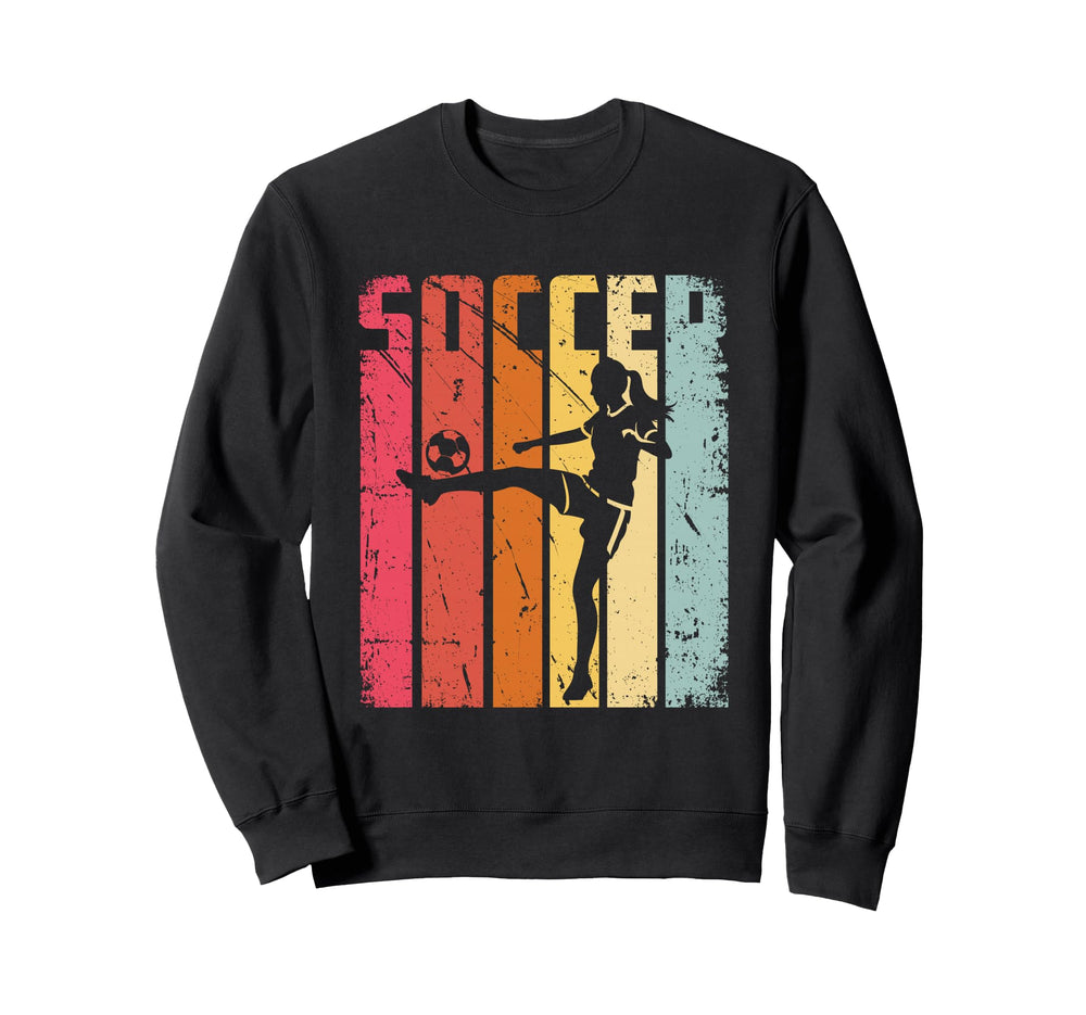 Soccer Soccer Player Soccer Sweatshirt - Trendy Graphic Men Women