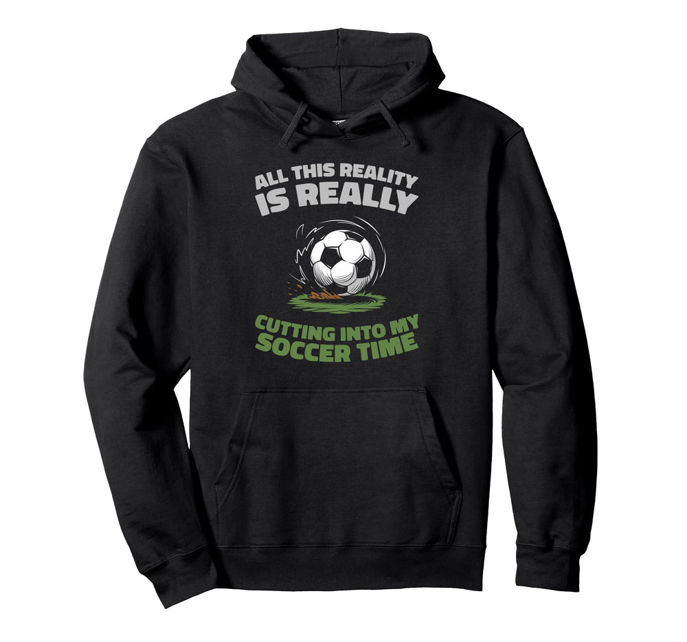 Soccer Team Player Sports Soccer Hoodie - Unique Graphic Men Women