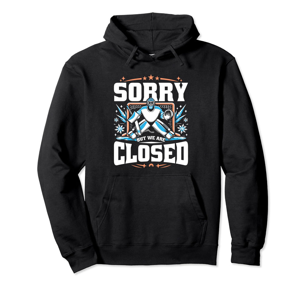 Goalkeeper Ice Hockey Player Hoodie - Streetwear Style Unisex