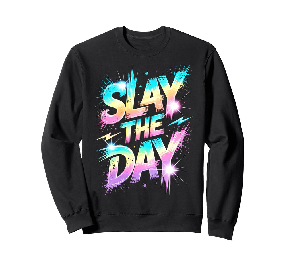 Slay Day Tournament Field Day Sweatshirt - Custom Art Print Unisex