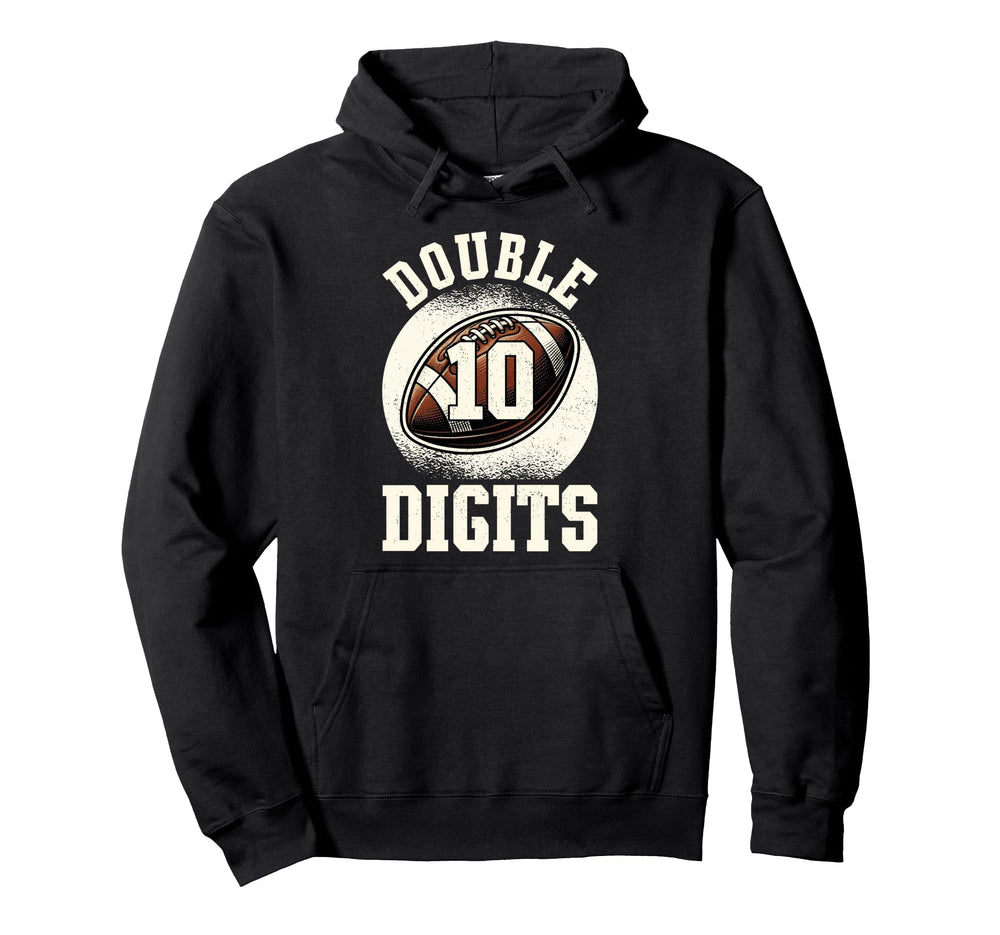 Double Digits Birthday Decorations Hoodie - Casual Everyday Wear Men Women