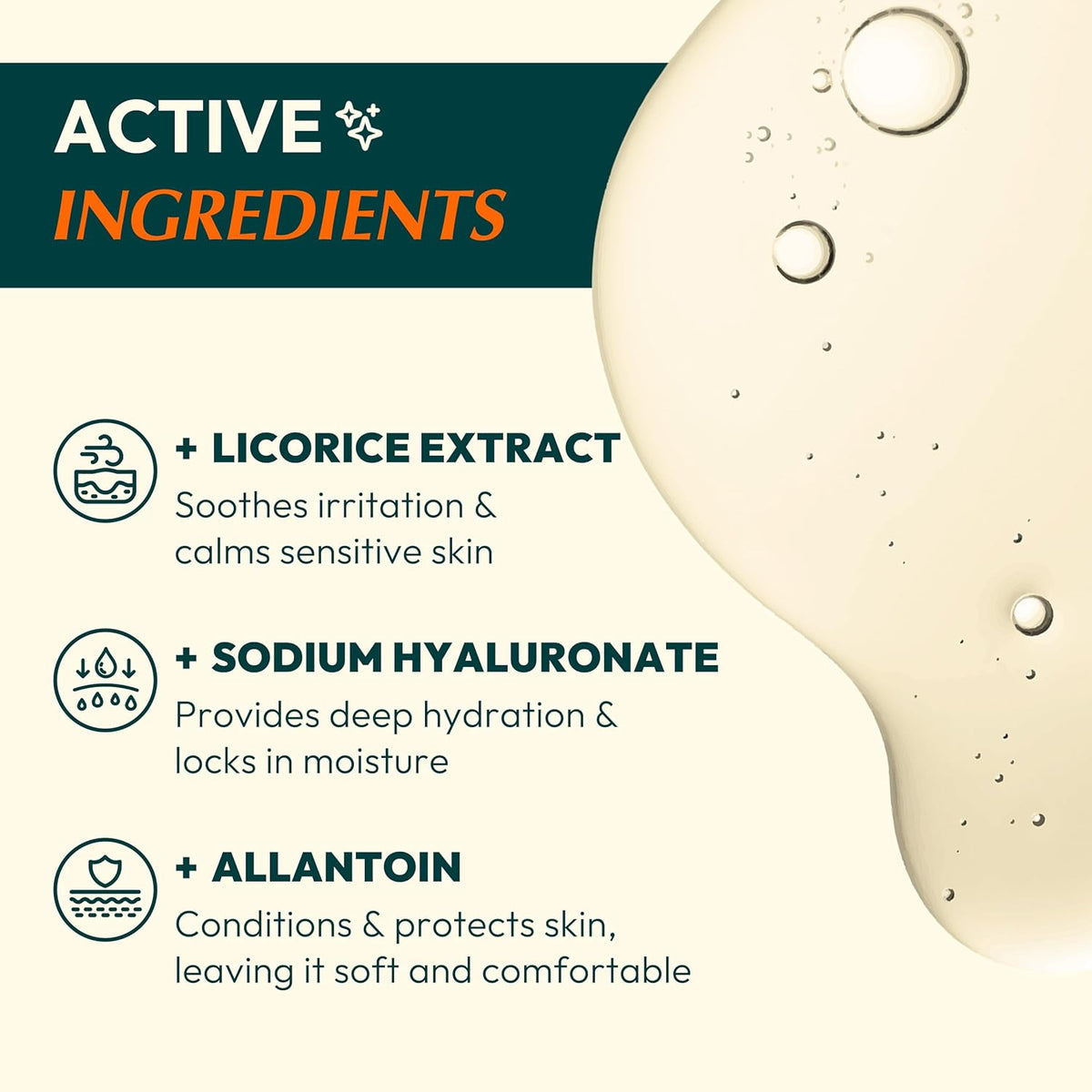 Hyaah Licorice First Essence - Snipetell