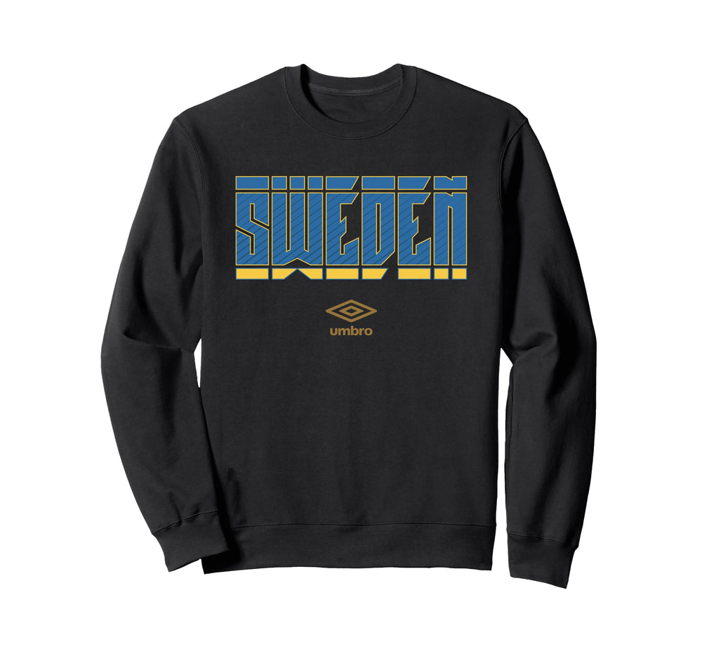 Umbro International Soccer Sweden Sweatshirt - Unique Graphic Men Women