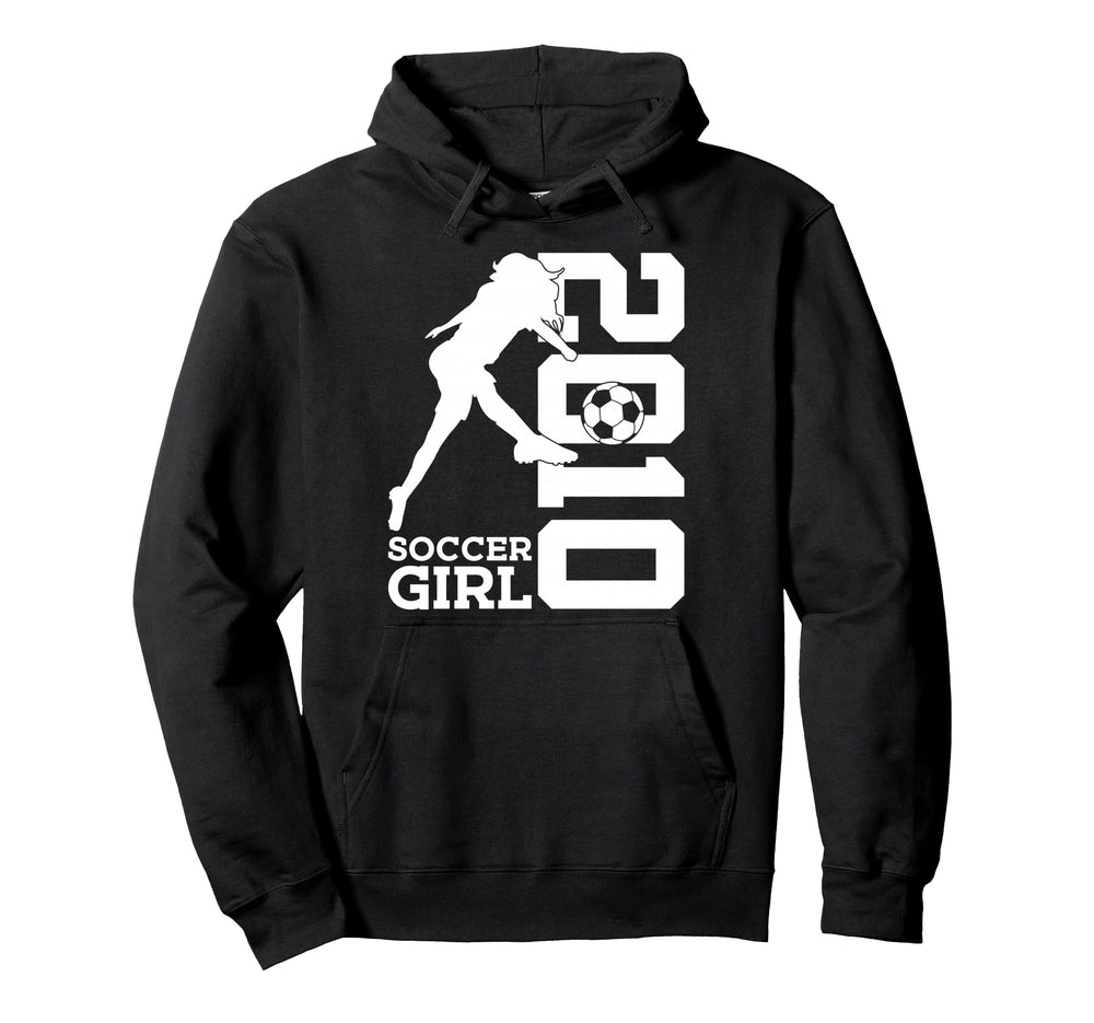 Soccer 16Th Birthday 2010 Hoodie - Fun Novelty Design for Adults