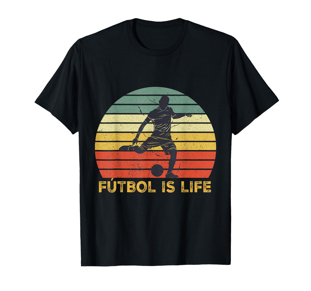 Futbol Is Life T-Shirt - Graphic Print Men Women