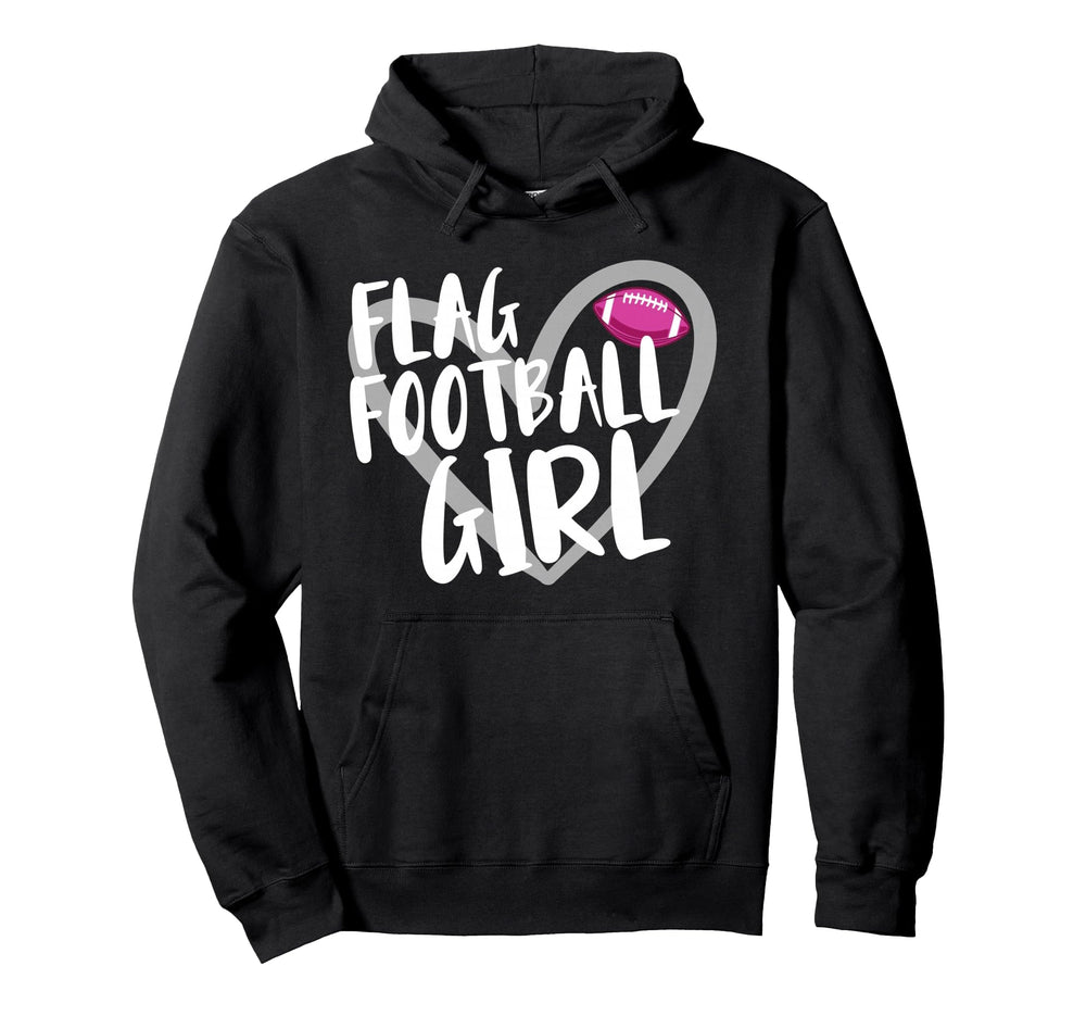 Flag Football Outfits Flag Football Sweatshirt - Trendy Graphic Unisex