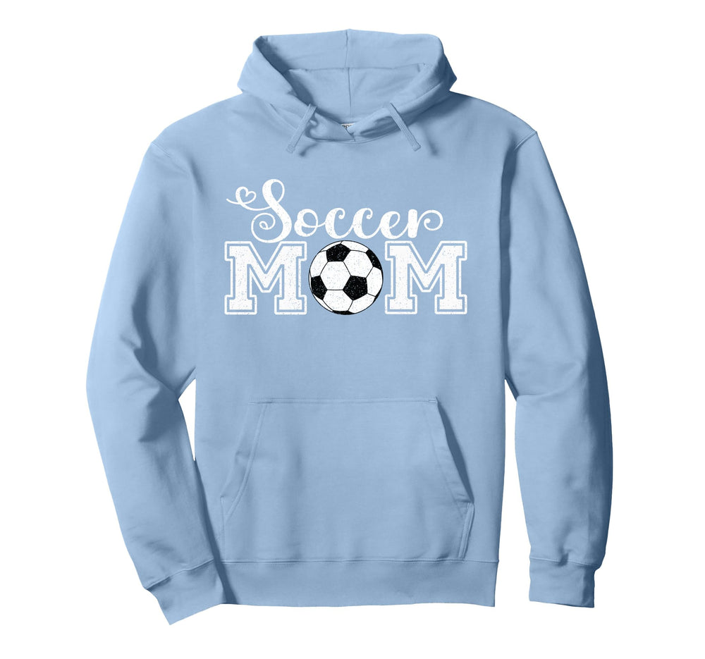 Soccer Mom Soccer Mama Checkered Mothers Hoodie - Custom Art Print Unisex