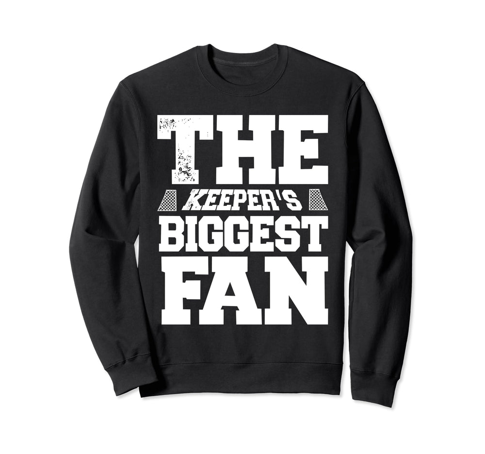 Goalkeeper Mom Soccer Goalie Mama Sweatshirt - Trendy Graphic Unisex