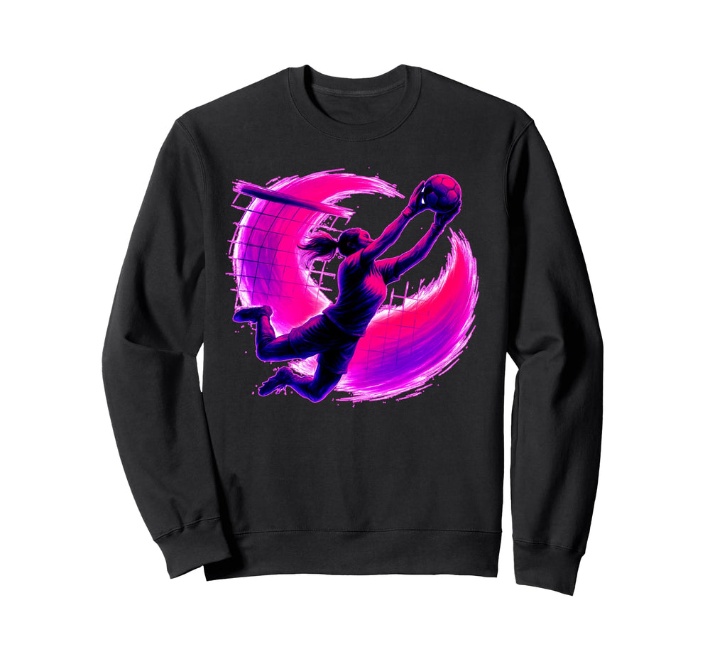 Soccer Goalkeeper Making Epic Mid Sweatshirt - Minimalist Print Men Women