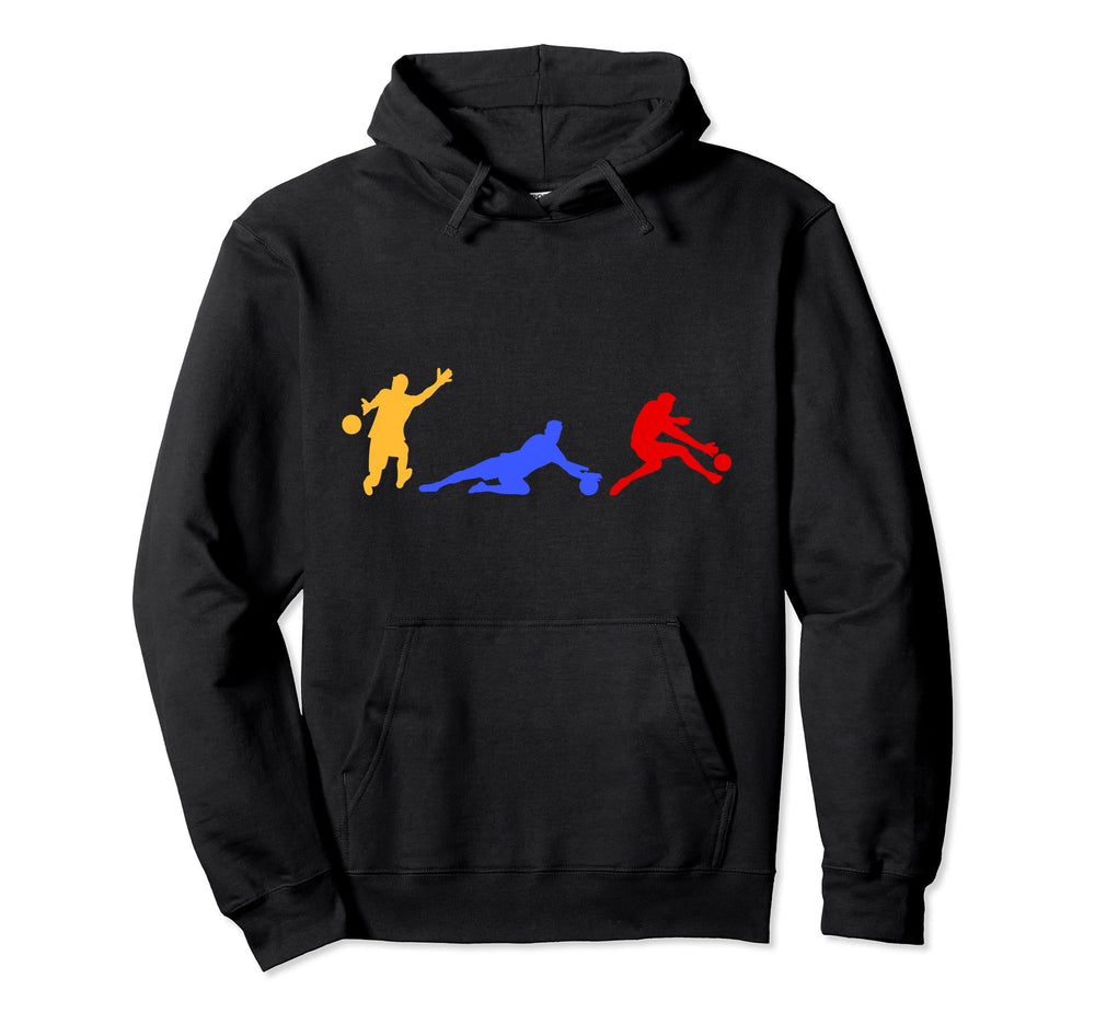 Soccer Goalkeeper Appreciation Soccer Hoodie - Unique Graphic for Adults