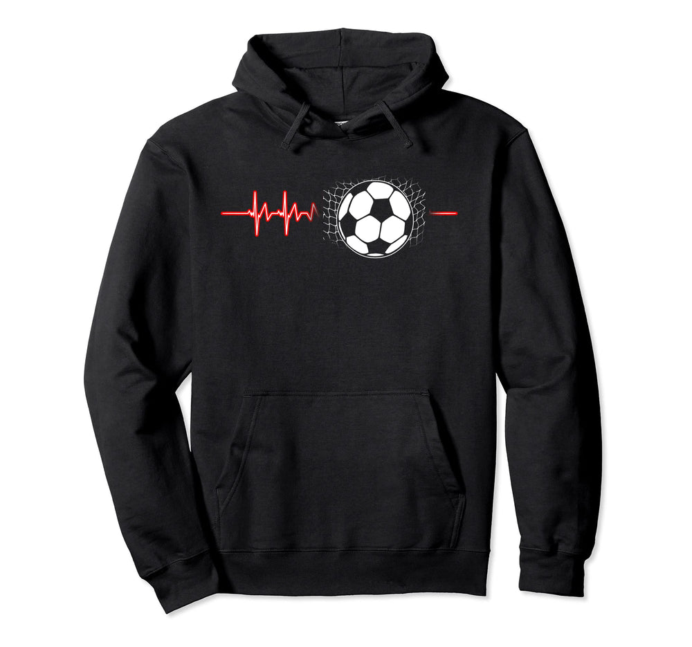 Soccer Football Player Sports Fan Coach Hoodie - Novelty Apparel Unisex
