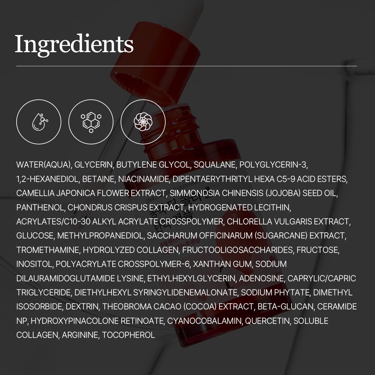 Round Lab Camellia Deep Collagen Firming Ampoule - Snipetell