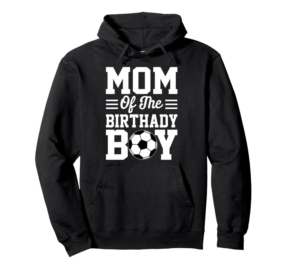 Mom Birthday Mother Soccer Mommy Sweatshirt - Minimalist Print for Adults