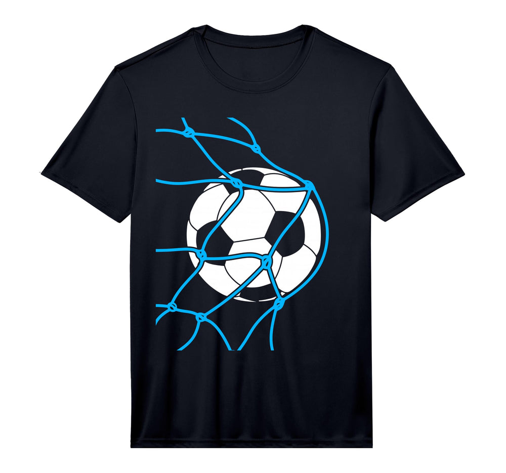 Soccer Ball Goal Funny Player Sports Game T-Shirt - Unique Graphic Unisex