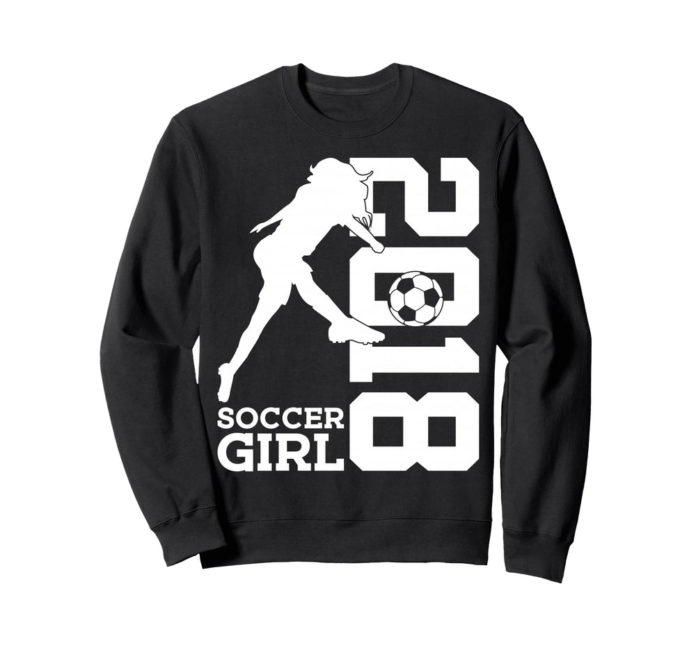 8Th Birthday Soccer 2018 Sweatshirt - Fun Novelty Design for Adults