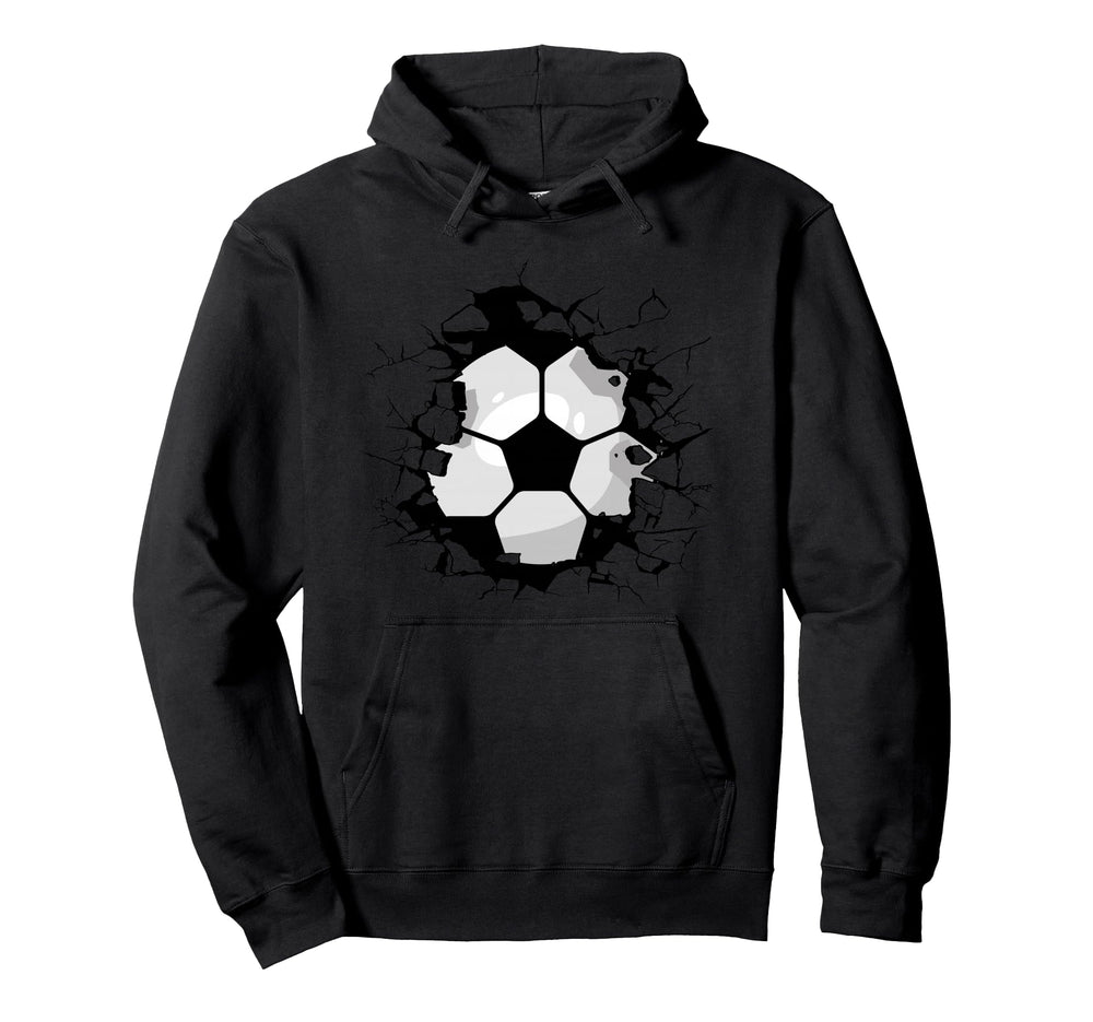 Soccer Soccer Players Or Fans Hoodie - Trendy Graphic Unisex