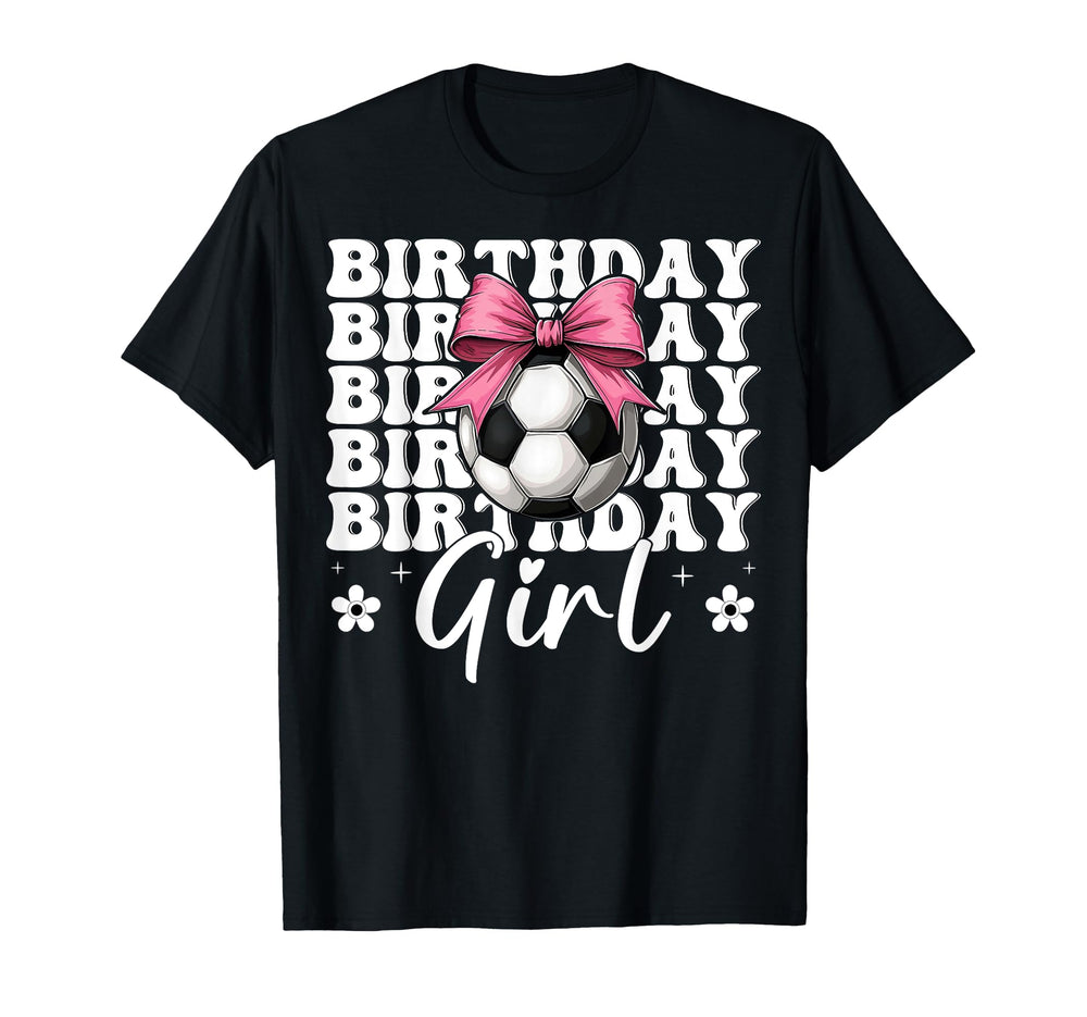 Birthday Soccer Soccer Mom T-Shirt - Fun Novelty Design for Adults