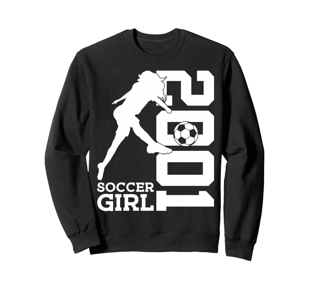 Soccer 25Th Birthday Soccer 2001 Sweatshirt - Trendy Graphic Unisex