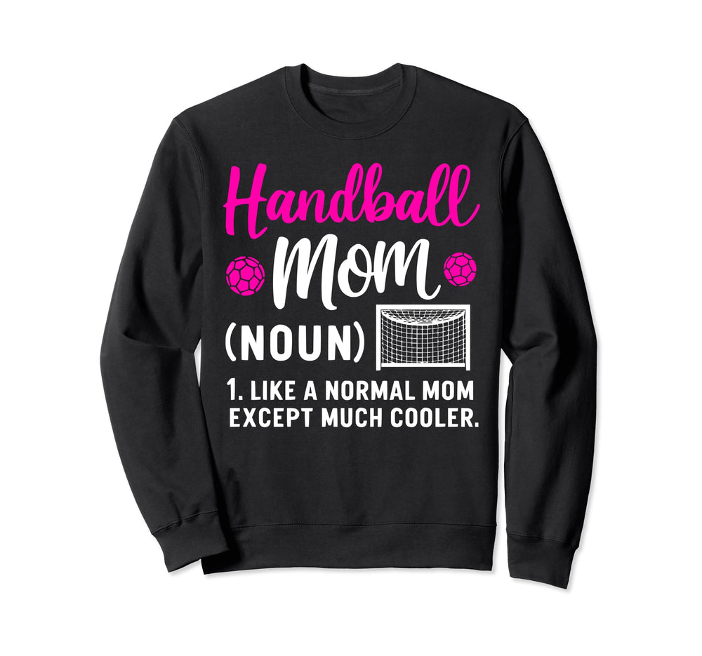 I Love Handball Player Sports Sweatshirt - Graphic Print for Adults
