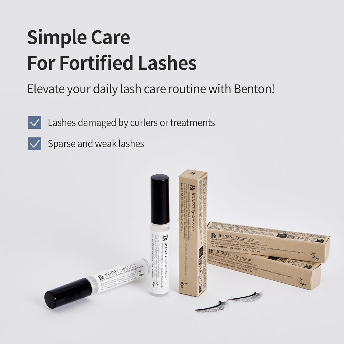 Benton Honest Eyelash Serum - Snipetell