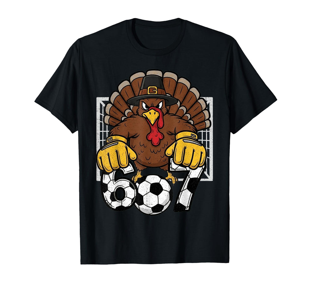 Turkey Goalie Soccer 67 Six Seven T-Shirt - Aesthetic Graphic for Adults