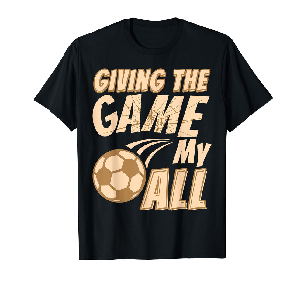 Soccer Team Soccer Mom Soccer Dad T-Shirt - Graphic Print Unisex