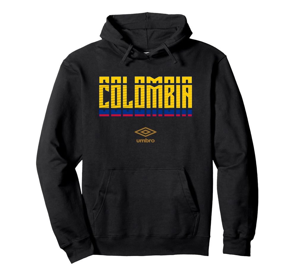 Umbro International Soccer Colombia Hoodie - Minimalist Print for Adults