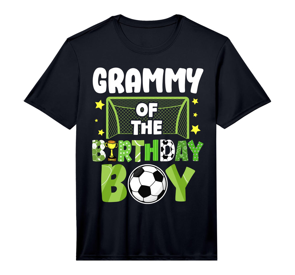 Mens Soccer Grammy Birthday Party T-Shirt - Custom Art Print Men Women