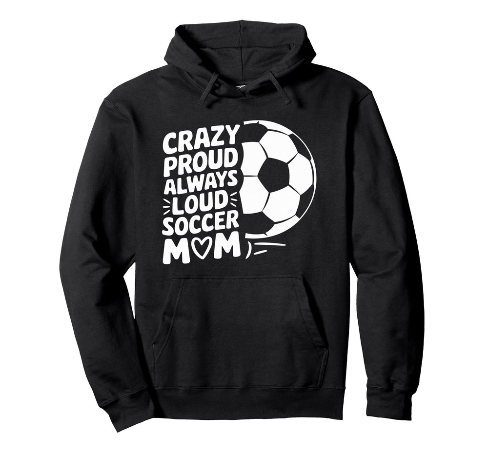 Goalkeeper Game Lover Crazy Proud Hoodie - Casual Everyday Wear Men Women