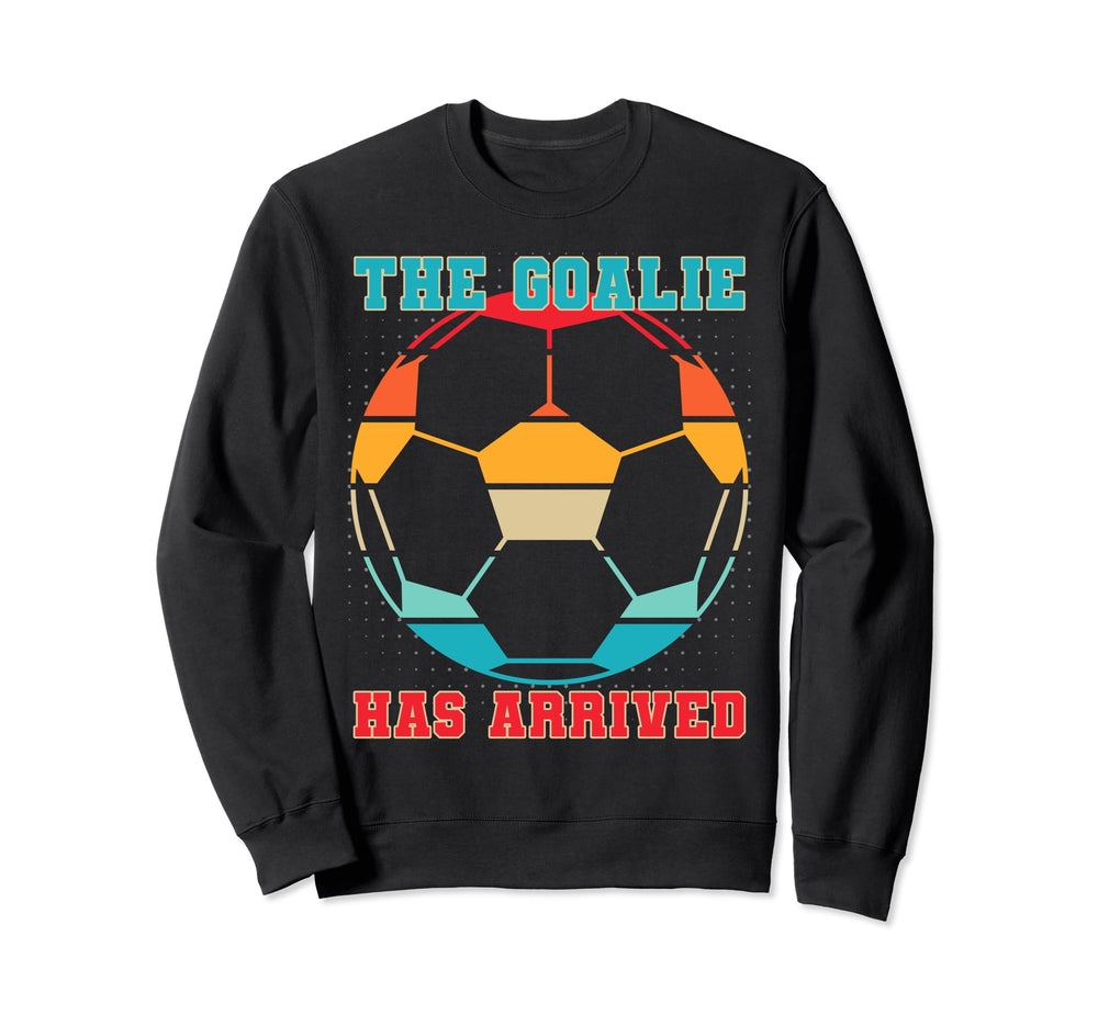Goalie Soccer Player Sweatshirt - Casual Everyday Wear Men Women