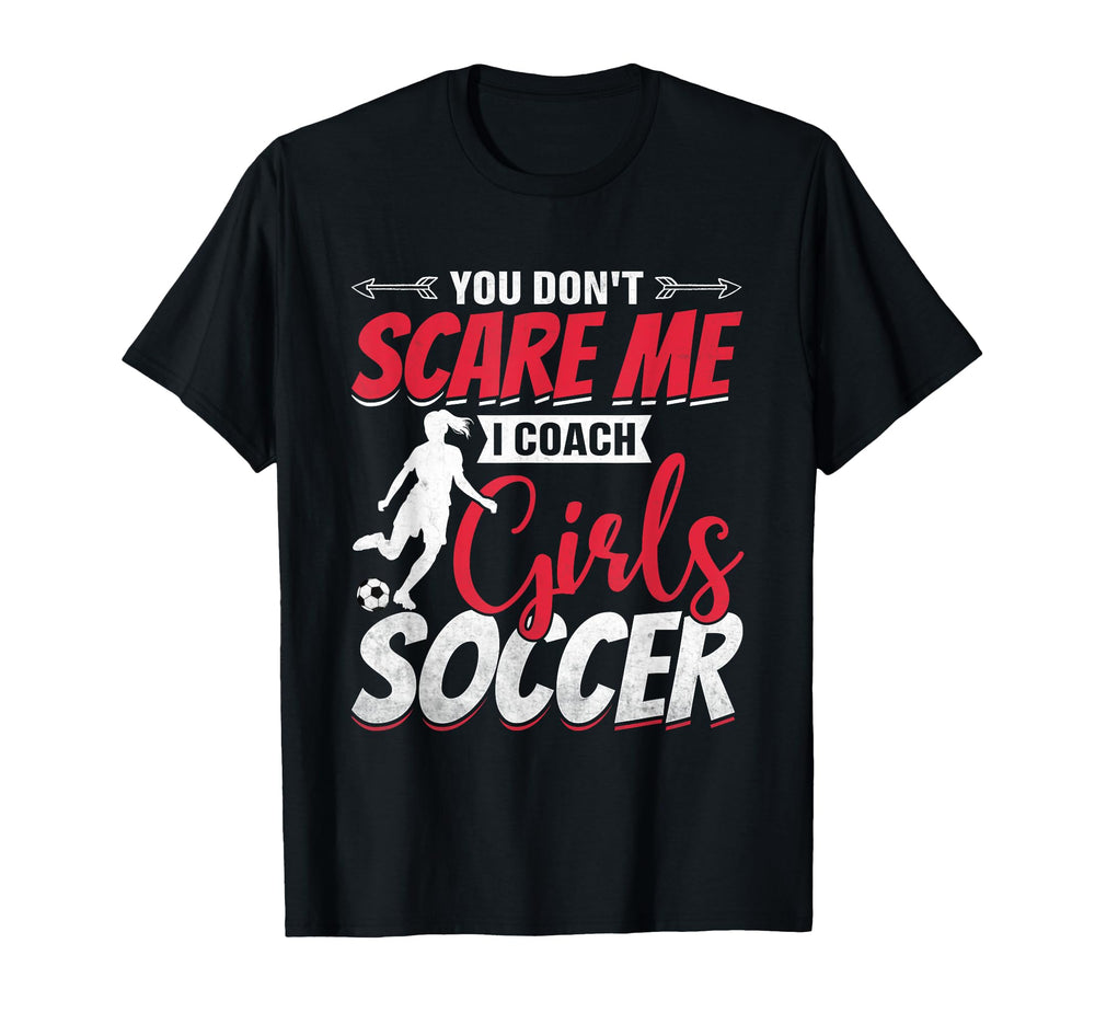 Soccer Coach Trainer Team Sports School T-Shirt - Custom Art Print Unisex