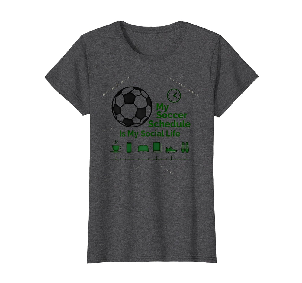 Soccer Mom My Schedule Is My Sweatshirt - Novelty Apparel for Adults