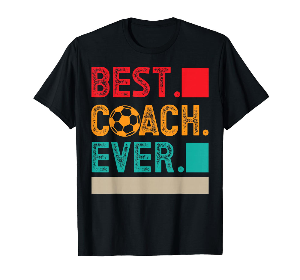 Soccer Coach T-Shirt - Graphic Print for Adults